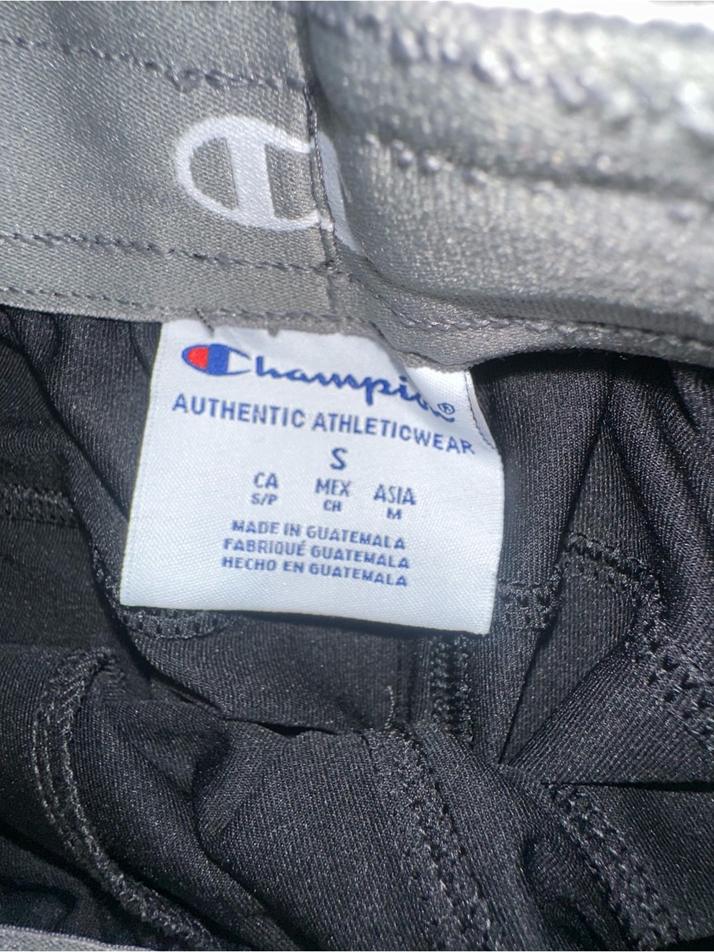 Champion Kansas State Women’s Basketball Shorts Size Small Black 10” Inseam - Picture 5 of 9